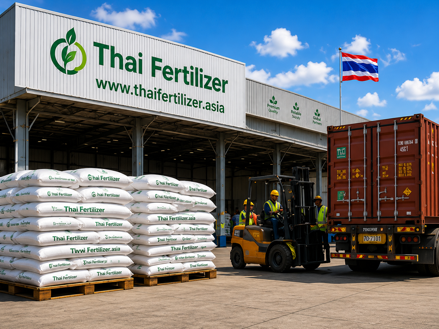 Why buy fertilizer from Thailand - Thai agricultural landscape and fertilizer production