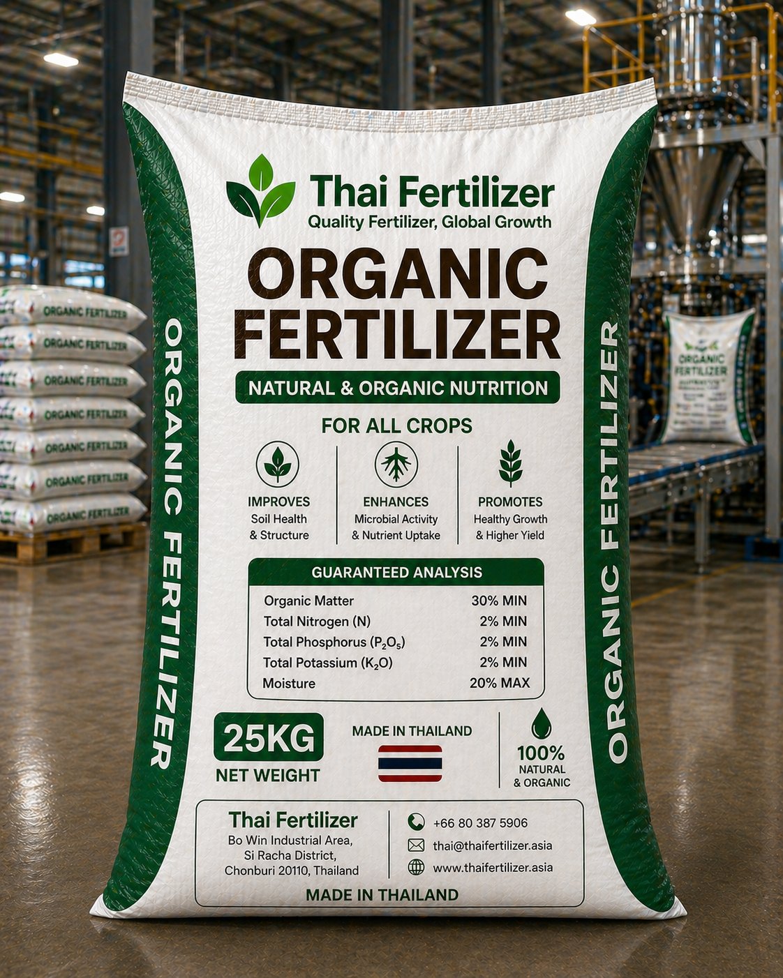 Organic Fertilizer natural compost-based product