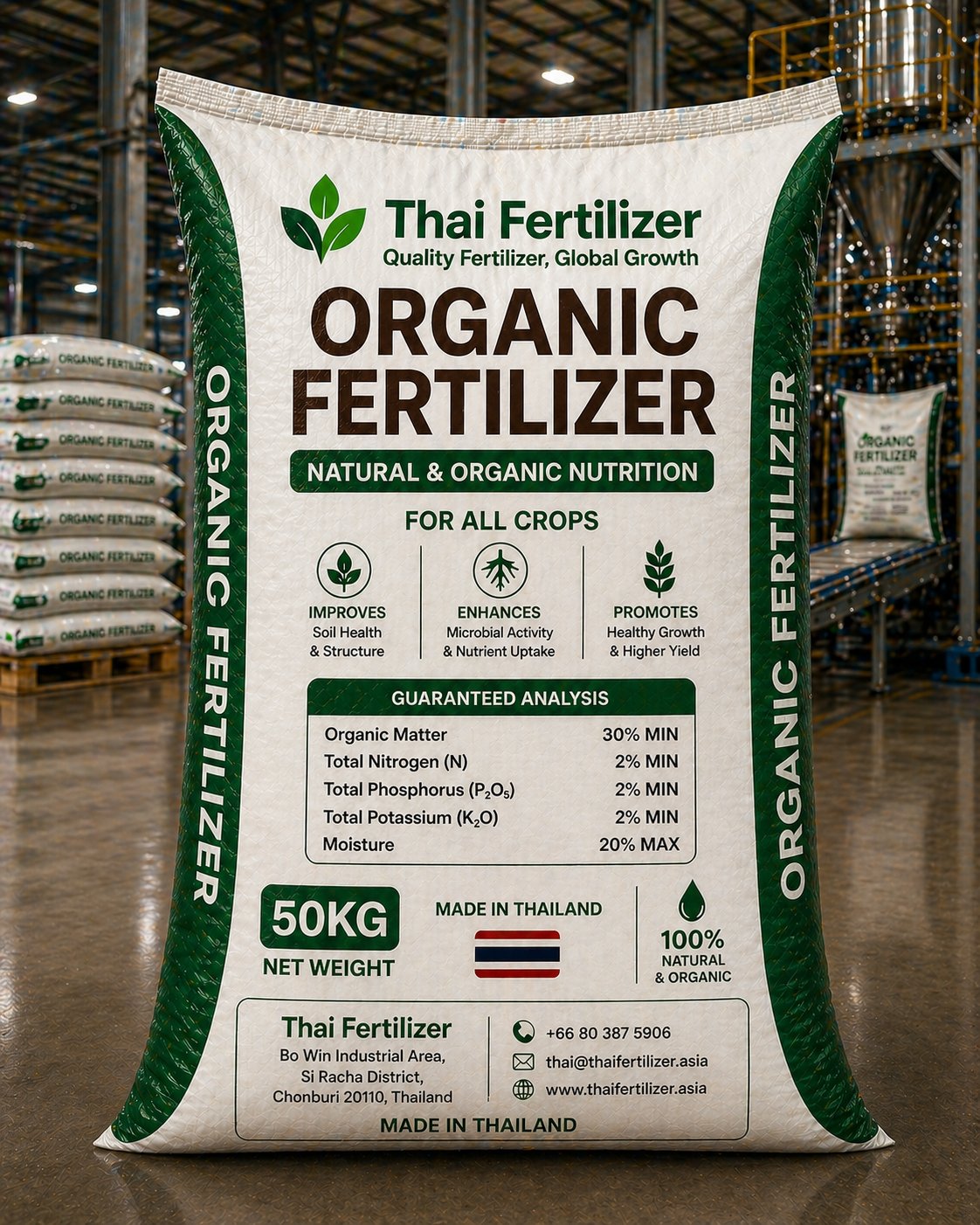 Organic Fertilizer 50kg bag